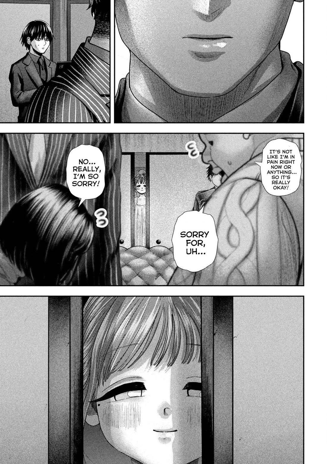 Nezumi's First Love Chapter 48 page 17 - Chapter 48