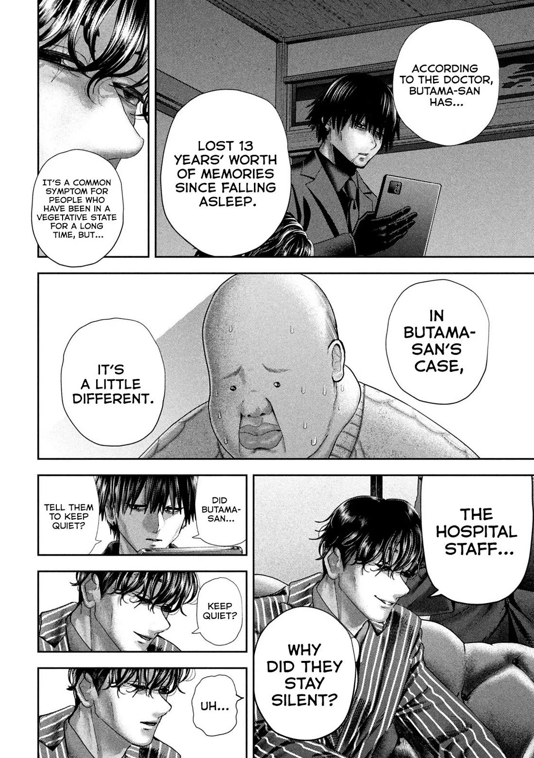 Nezumi's First Love Chapter 48 page 7 - Chapter 48
