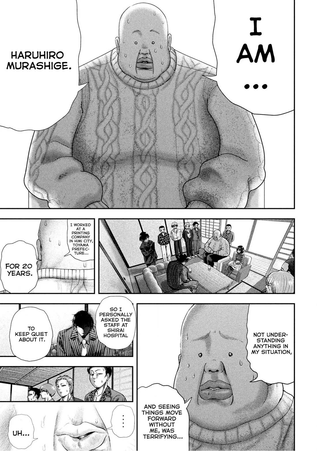 Nezumi's First Love Chapter 48 page 8 - Chapter 48