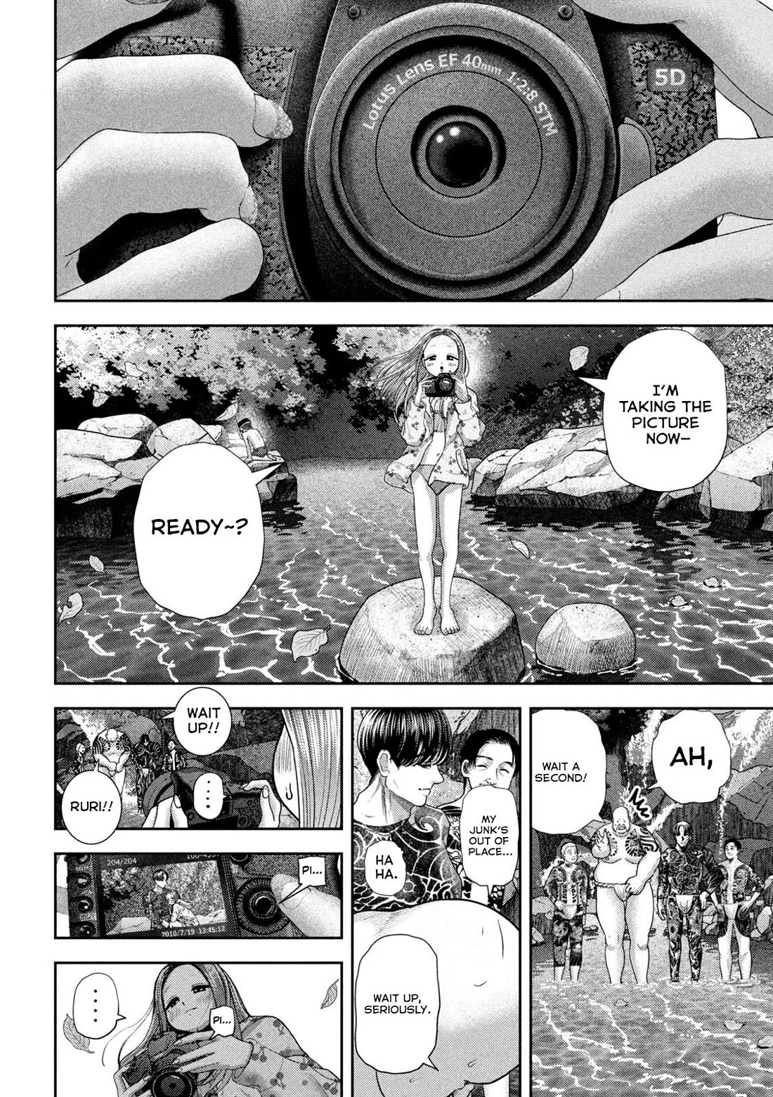 Nezumi's First Love Chapter 49 page 13 - Chapter 49