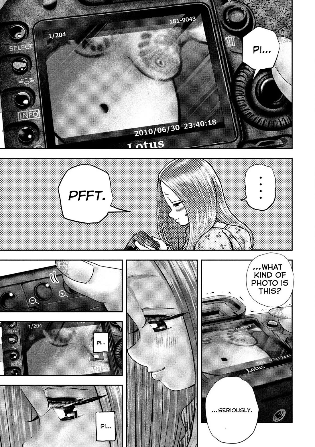 Nezumi's First Love Chapter 49 page 14 - Chapter 49