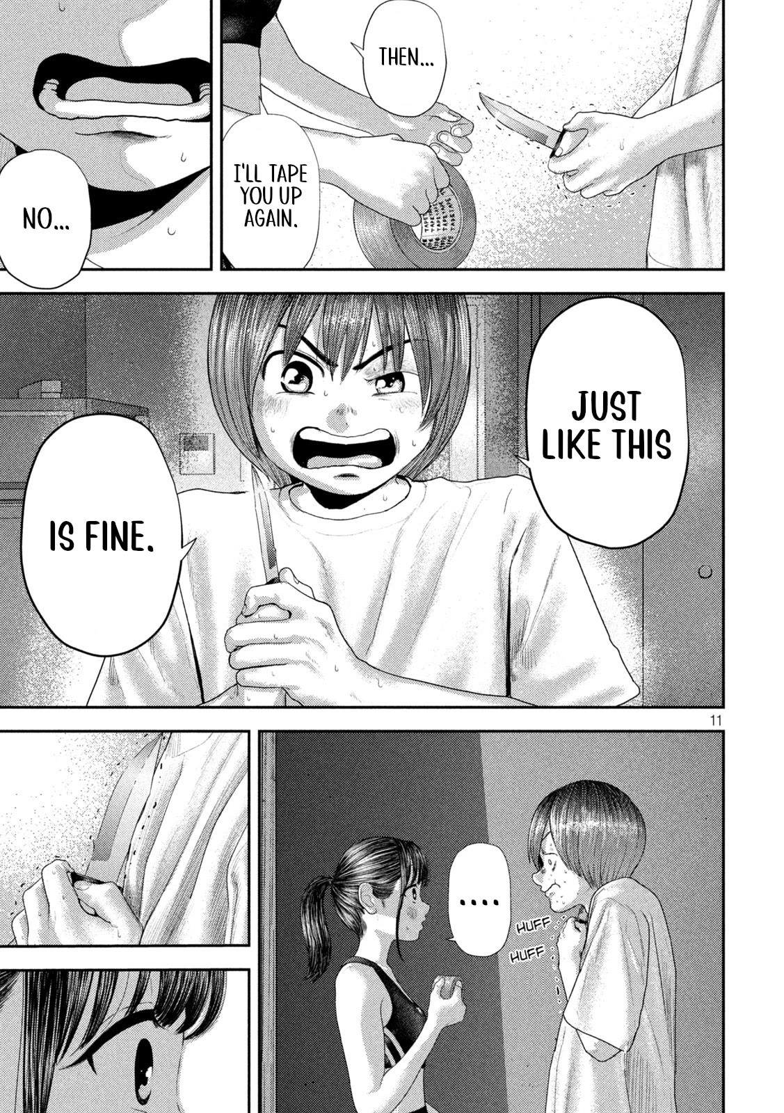 Nezumi's First Love Chapter 5 page 11 - Chapter 5: Ordeal.