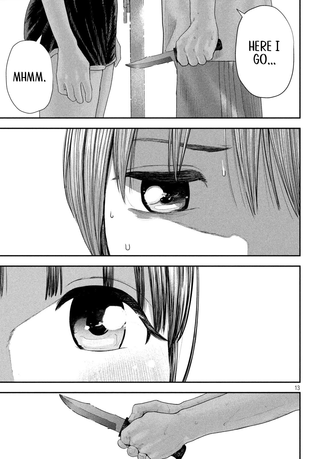 Nezumi's First Love Chapter 5 page 13 - Chapter 5: Ordeal.