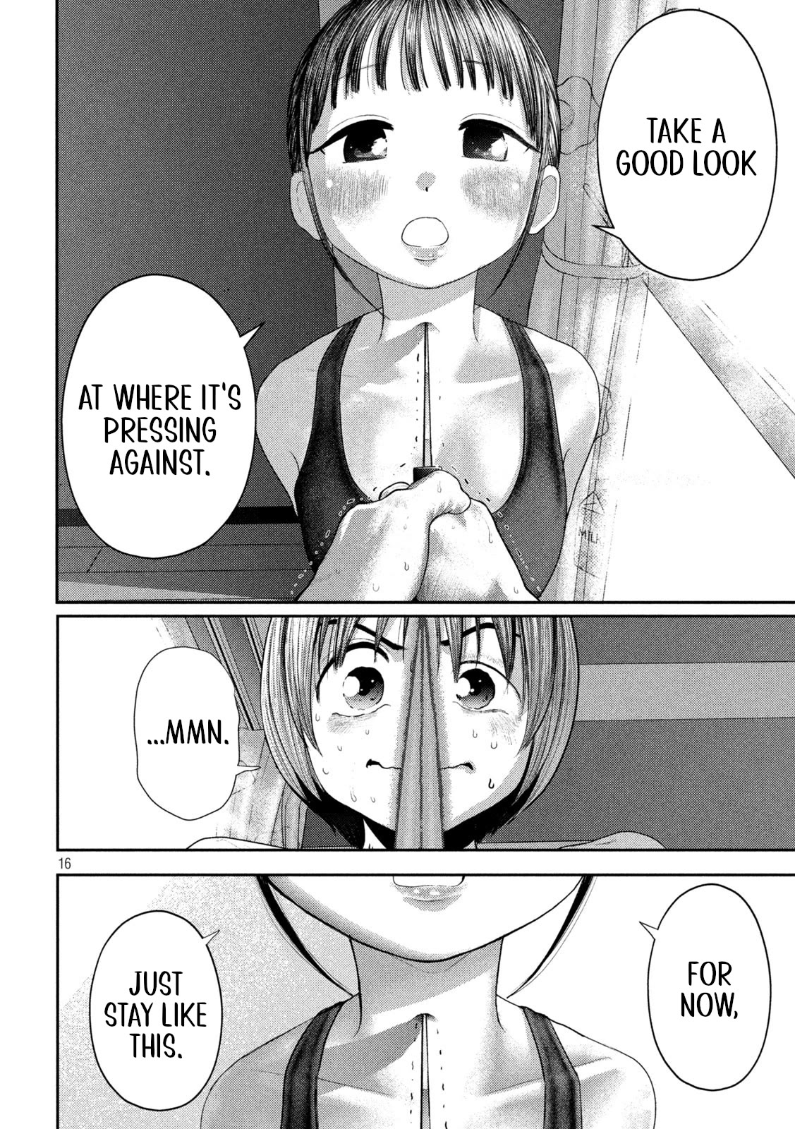 Nezumi's First Love Chapter 5 page 15 - Chapter 5: Ordeal.