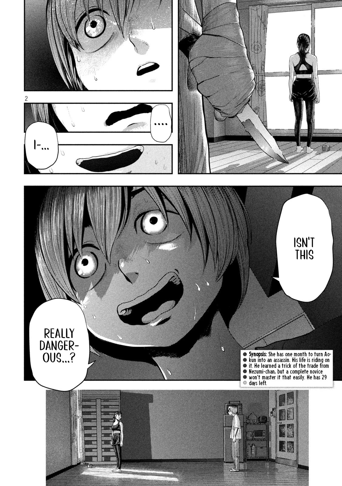 Nezumi's First Love Chapter 5 page 2 - Chapter 5: Ordeal.