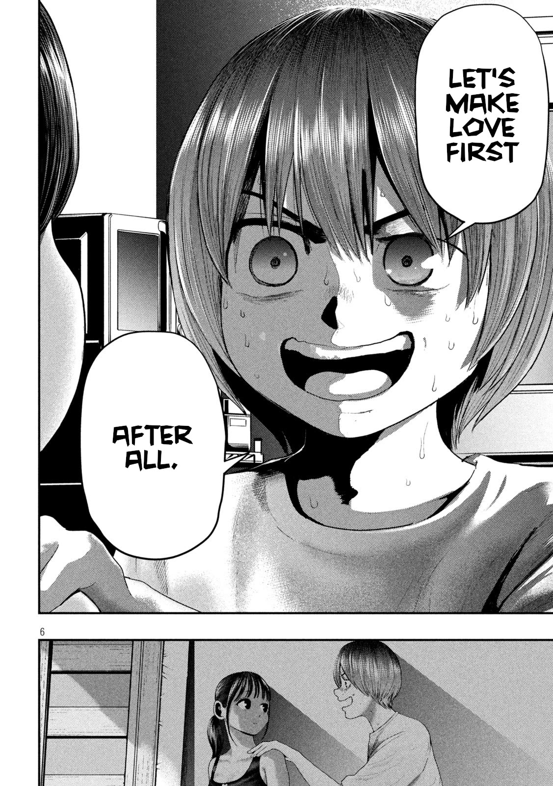 Nezumi's First Love Chapter 5 page 6 - Chapter 5: Ordeal.