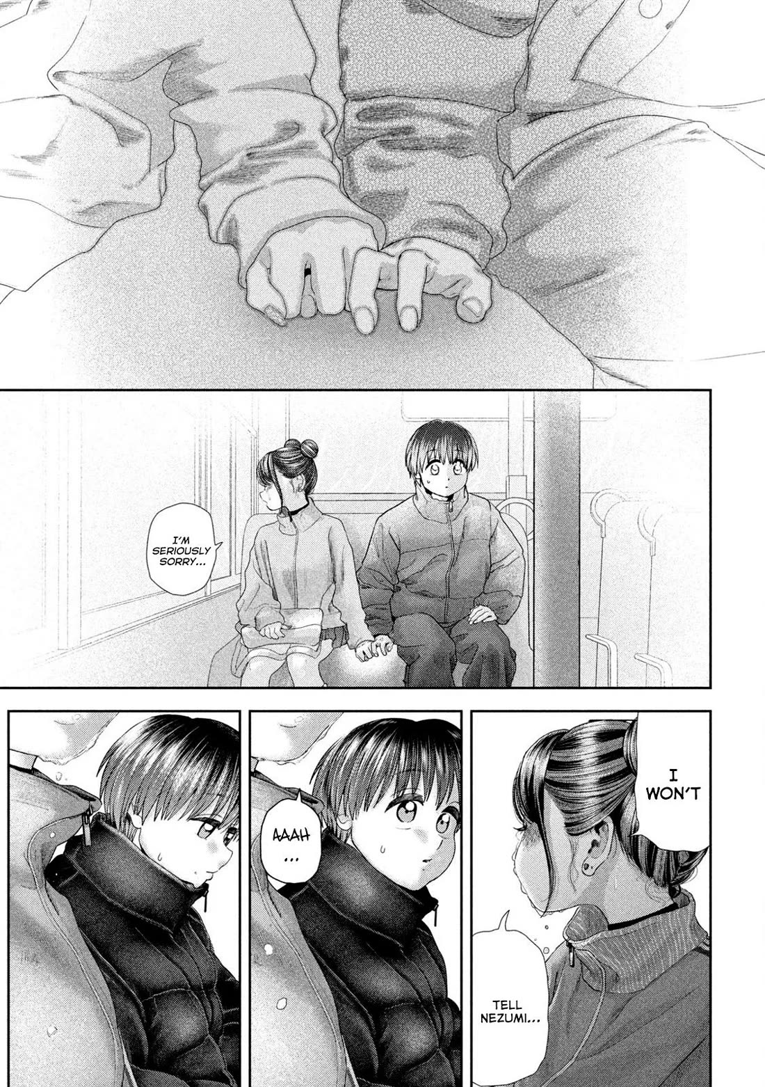 Nezumi's First Love Chapter 50 page 17 - Chapter 50
