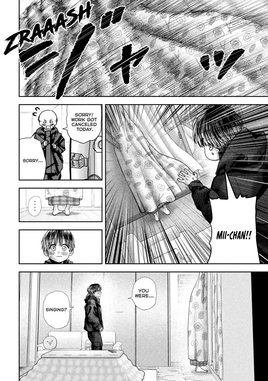 Nezumi's First Love Chapter 51 page 10 - Chapter 51
