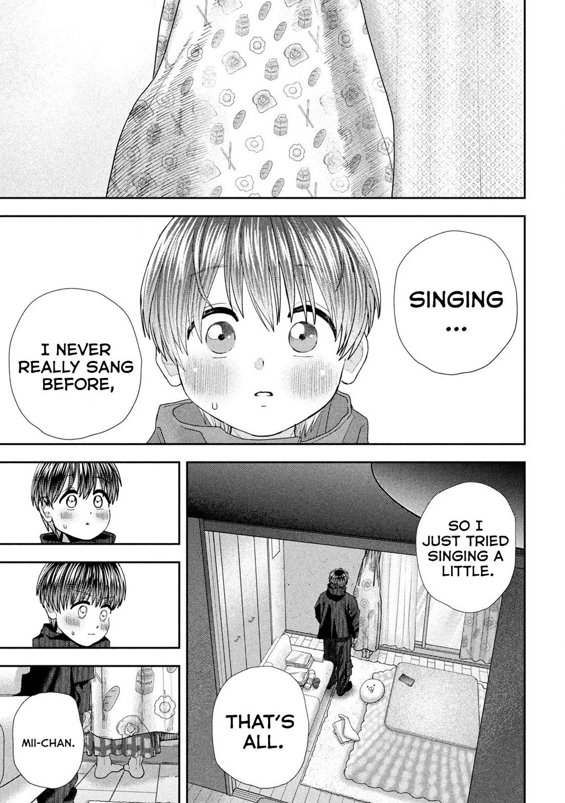 Nezumi's First Love Chapter 51 page 11 - Chapter 51