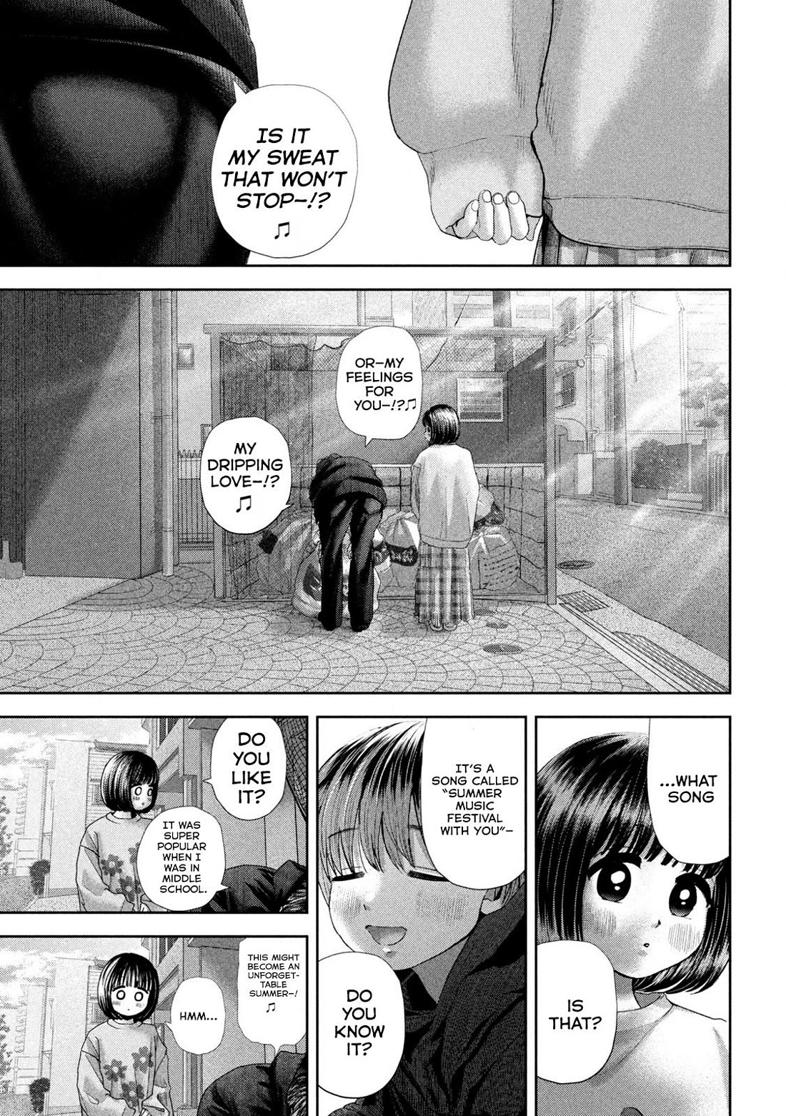 Nezumi's First Love Chapter 51 page 19 - Chapter 51