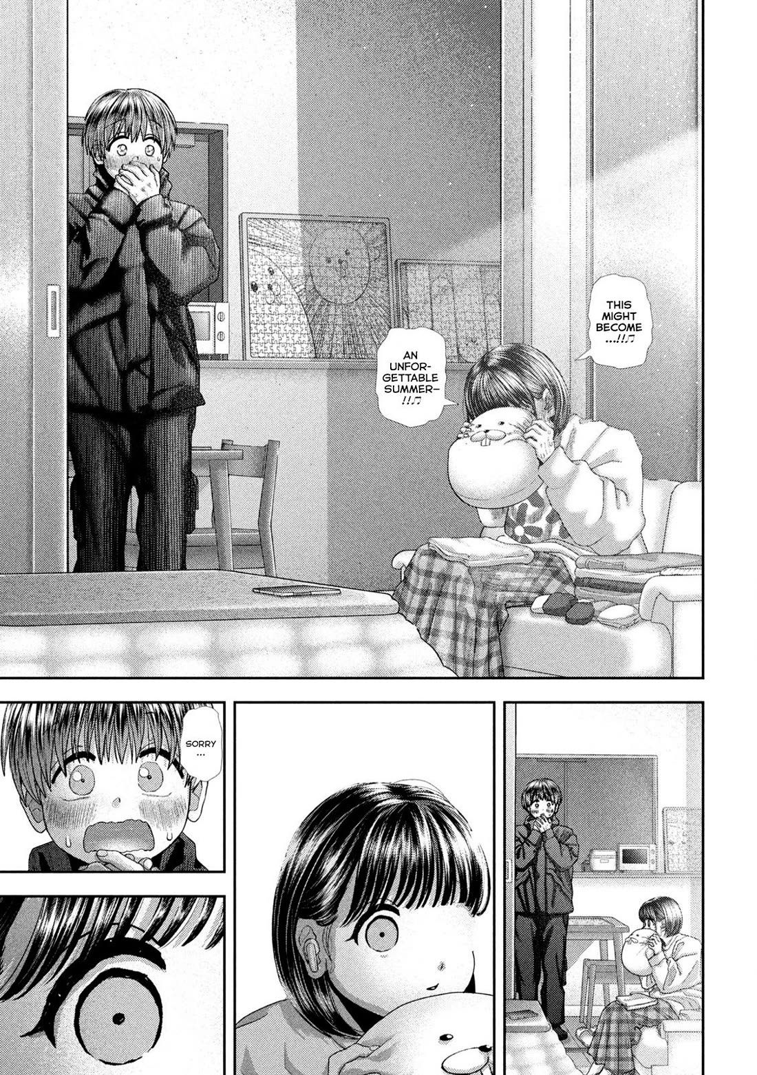 Nezumi's First Love Chapter 51 page 9 - Chapter 51