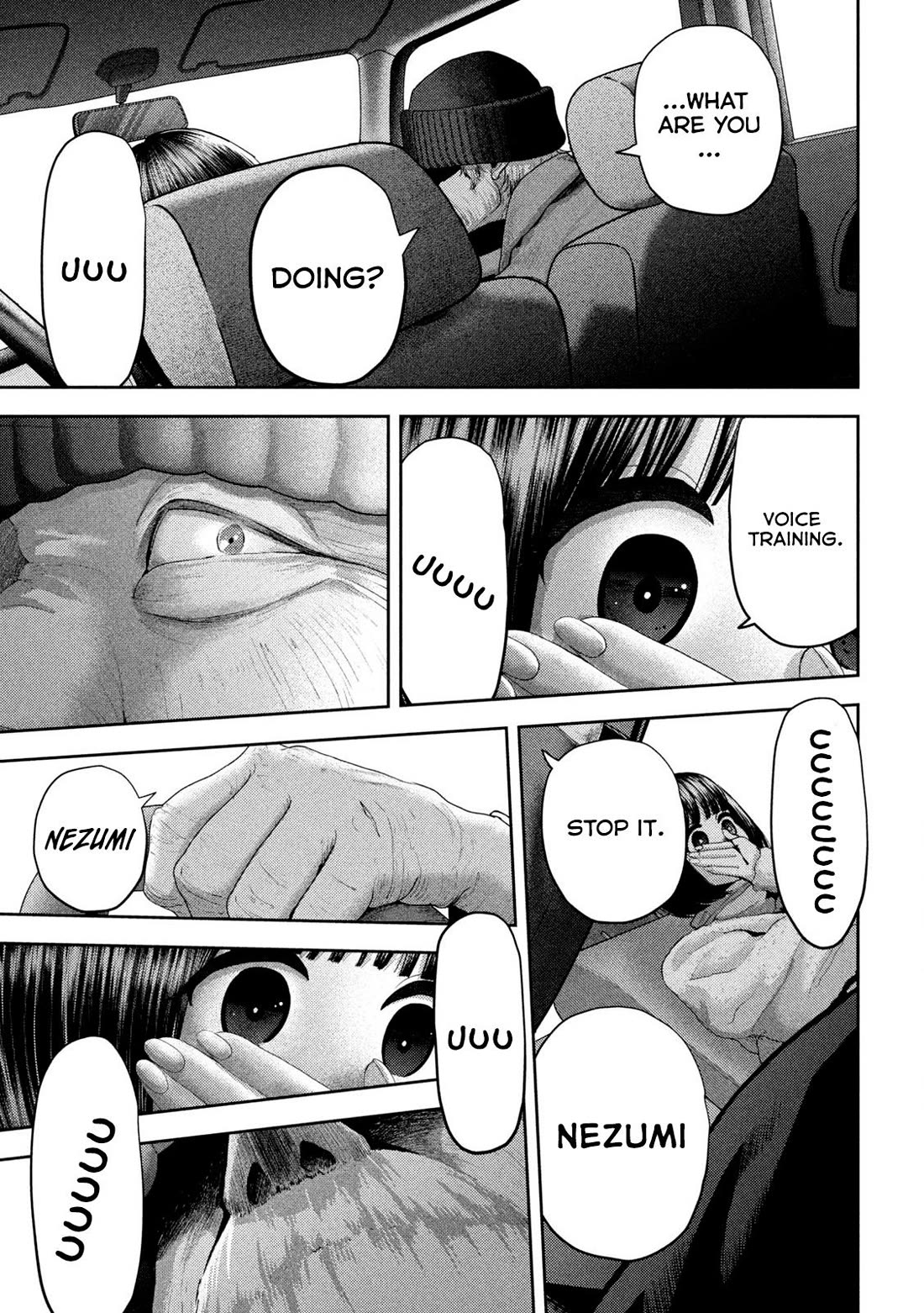 Nezumi's First Love Chapter 52 page 10 - Chapter 52