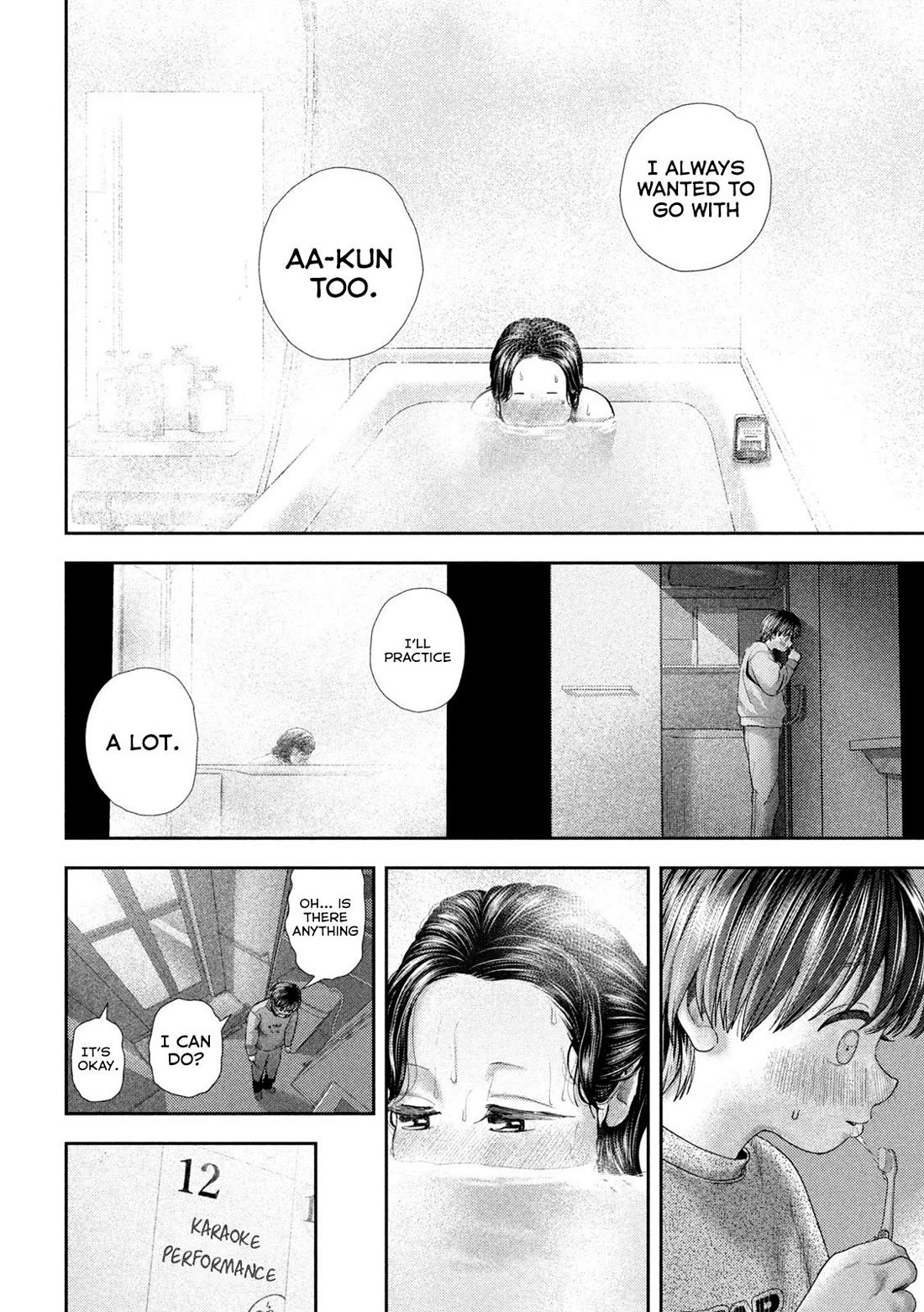 Nezumi's First Love Chapter 52 page 16 - Chapter 52