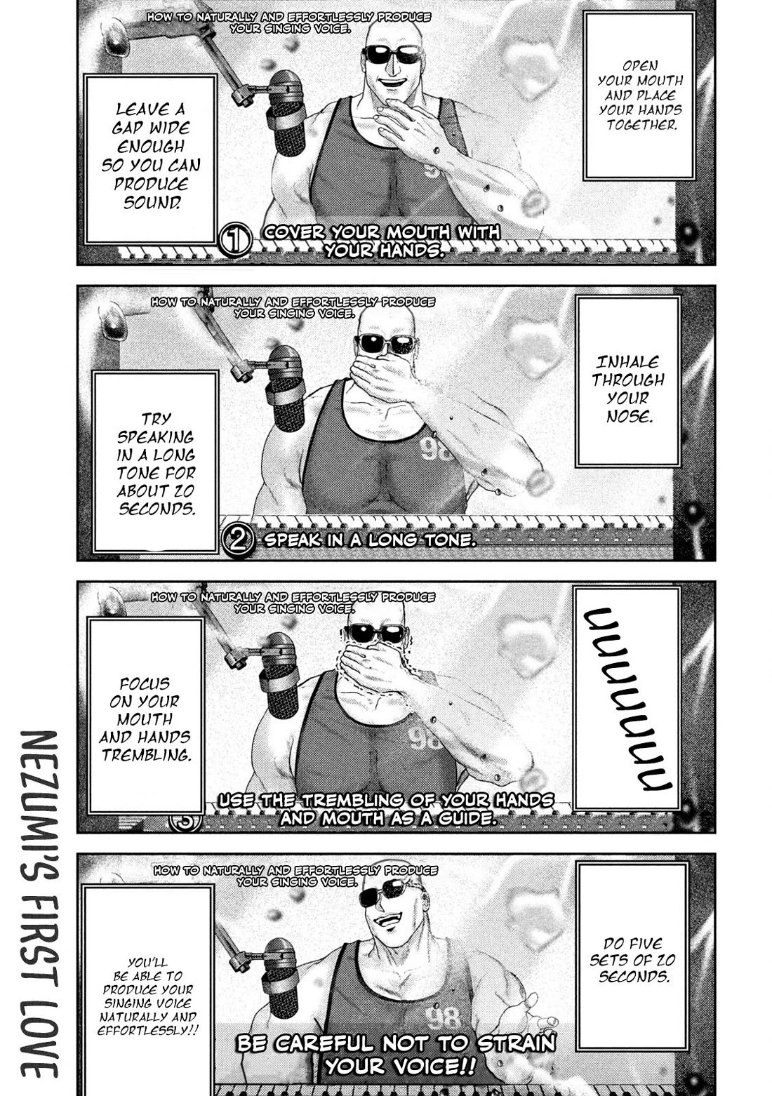 Nezumi's First Love Chapter 52 page 2 - Chapter 52