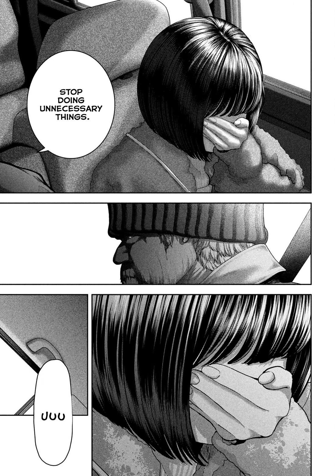 Nezumi's First Love Chapter 52 page 8 - Chapter 52