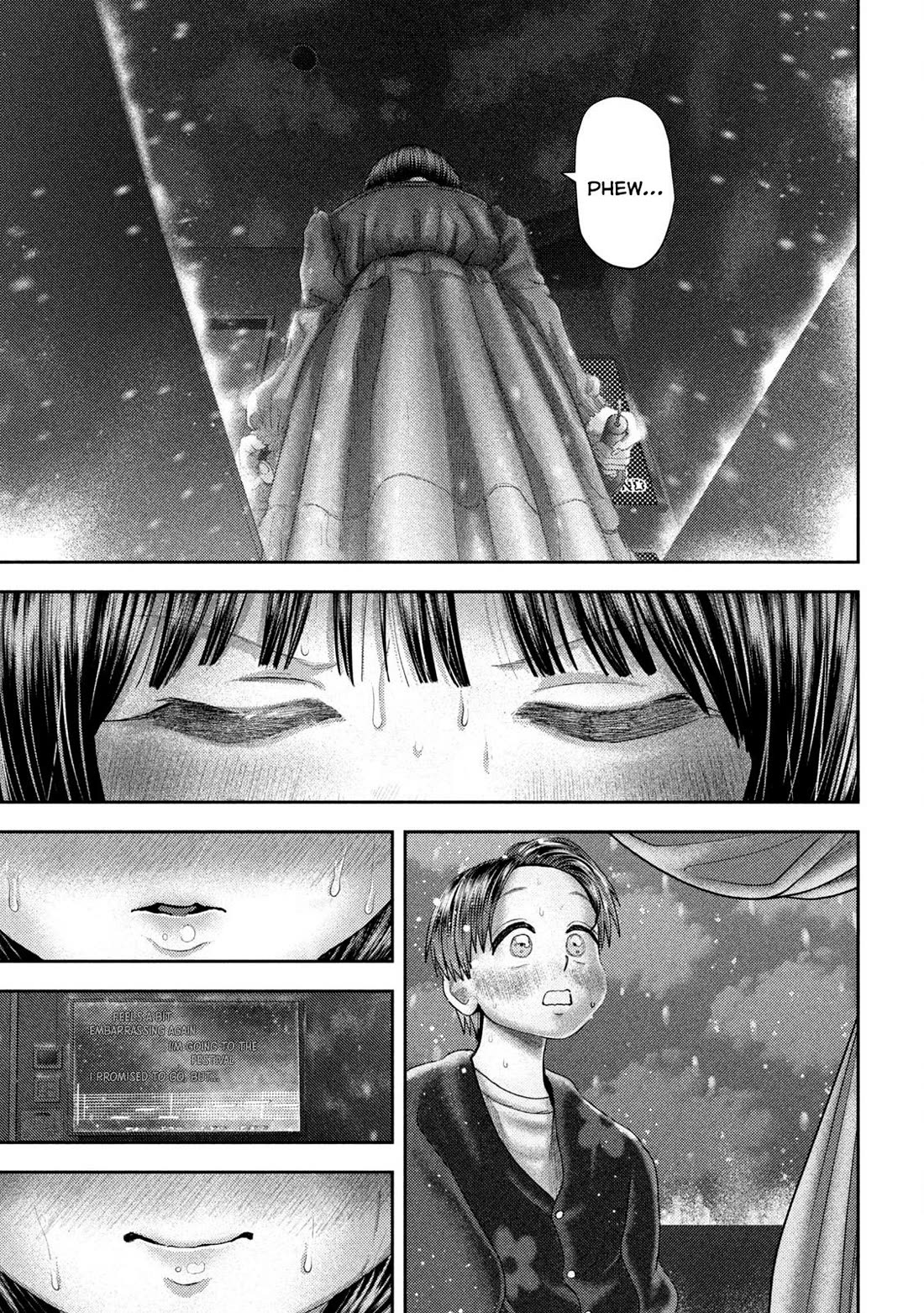 Nezumi's First Love Chapter 53 page 12 - Chapter 53