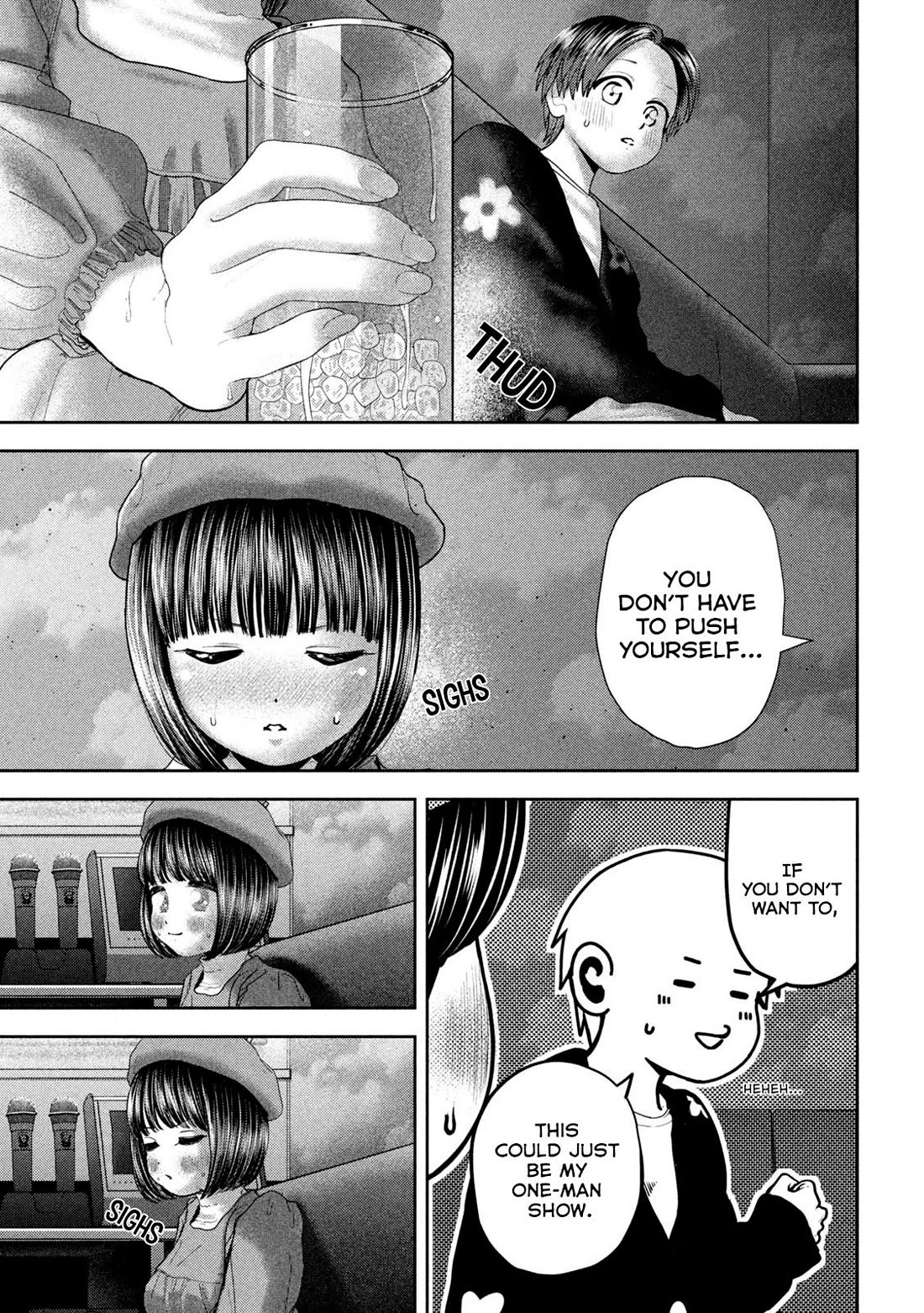 Nezumi's First Love Chapter 53 page 21 - Chapter 53