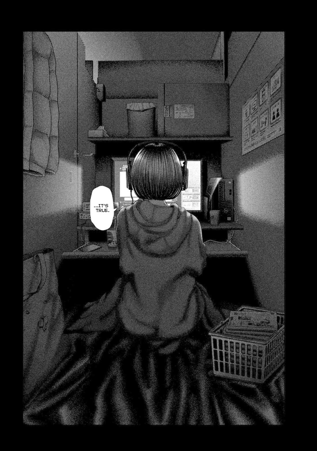 Nezumi's First Love Chapter 54.5 page 15 - Chapter 54.5