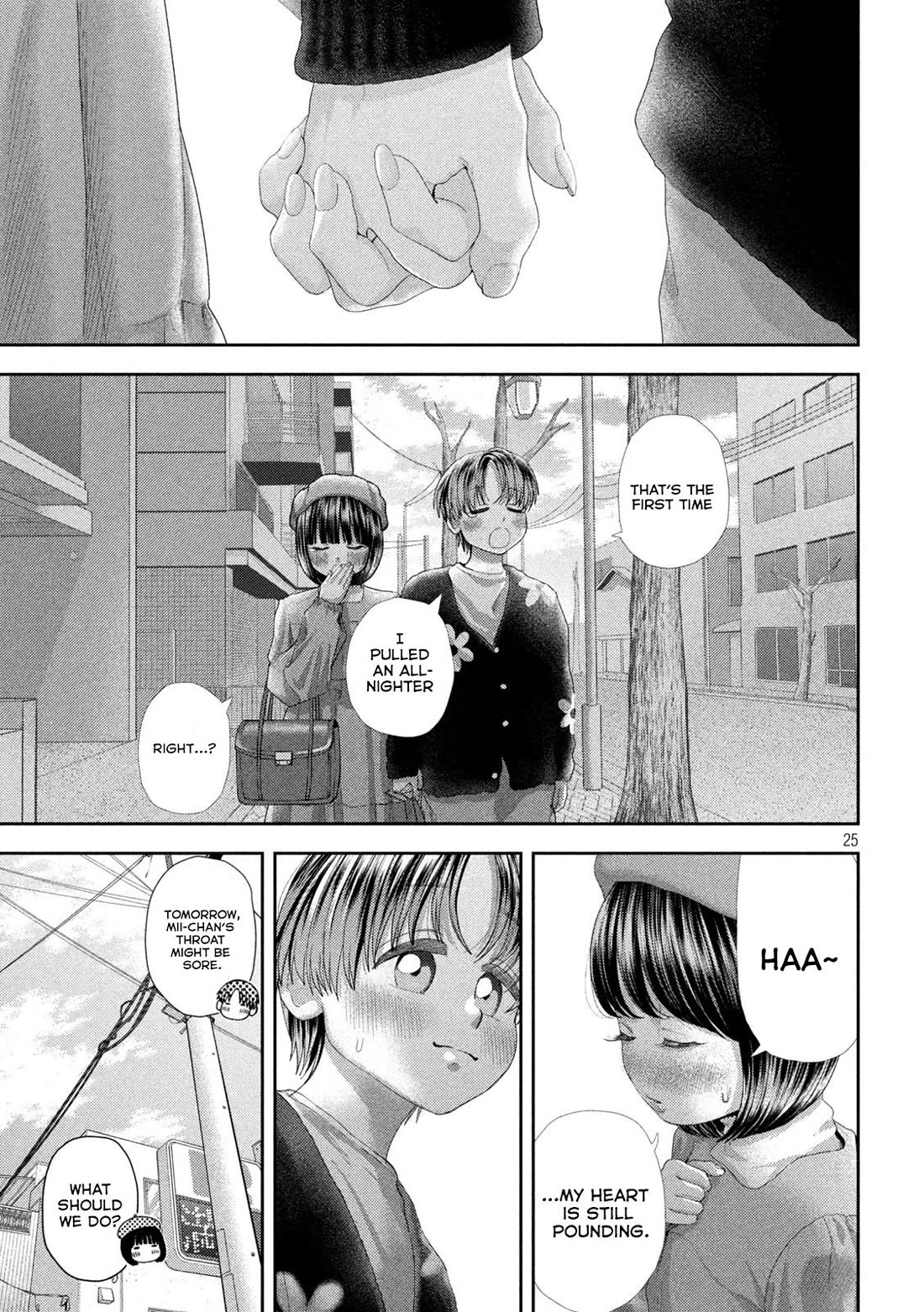 Nezumi's First Love Chapter 54 page 12 - Chapter 54