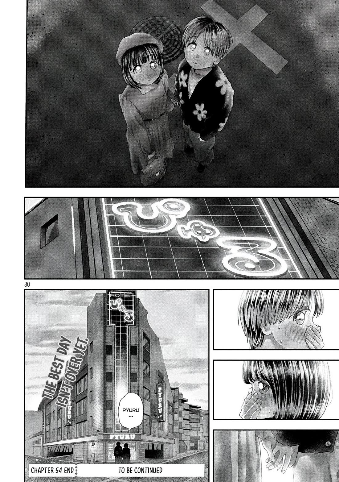 Nezumi's First Love Chapter 54 page 18 - Chapter 54