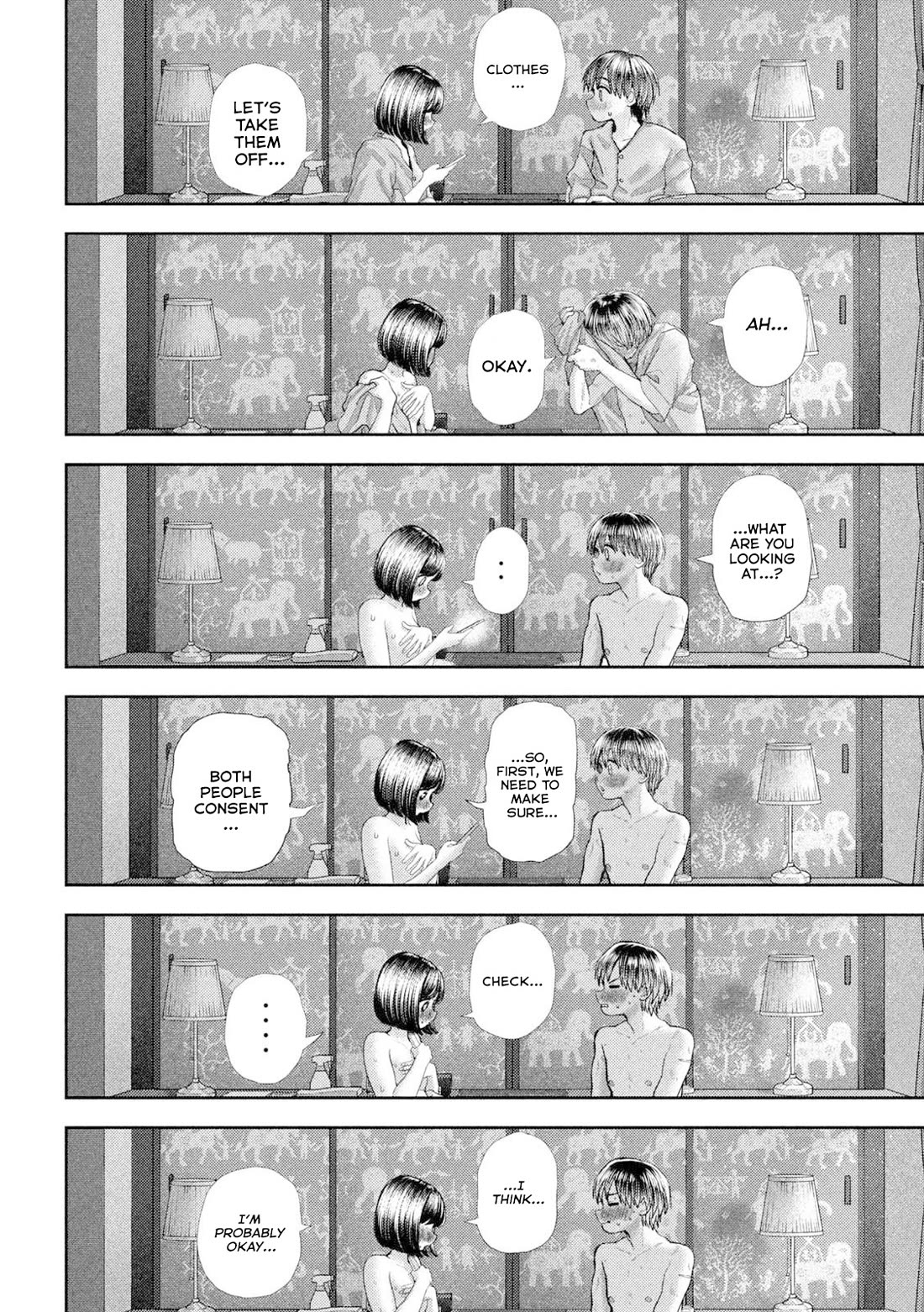 Nezumi's First Love Chapter 55 page 10 - Chapter 55