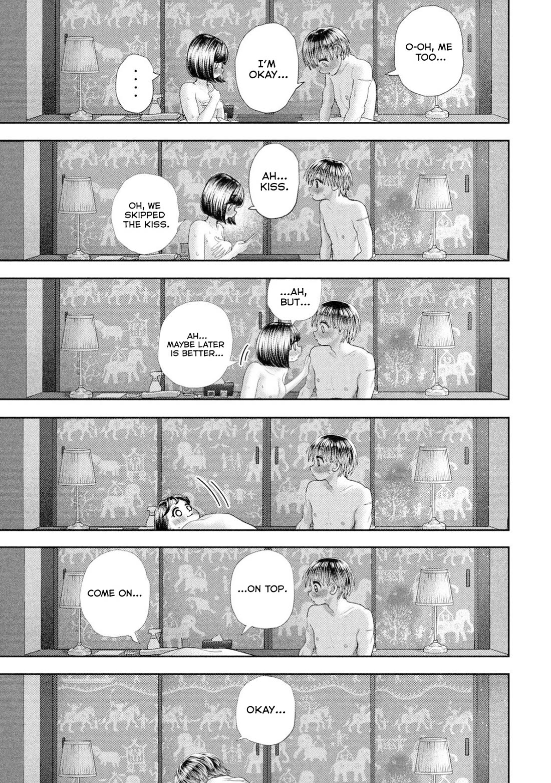 Nezumi's First Love Chapter 55 page 11 - Chapter 55