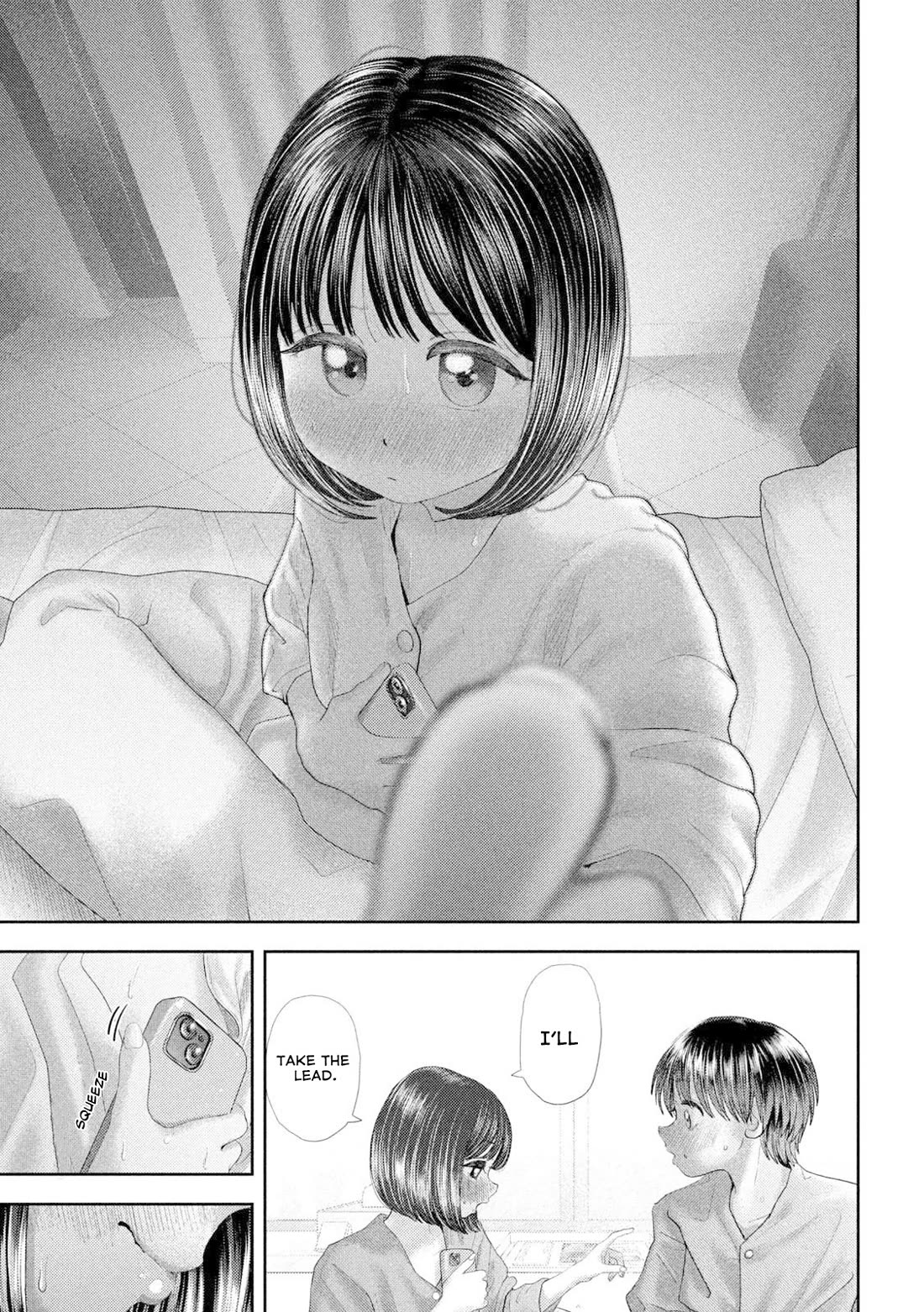 Nezumi's First Love Chapter 55 page 9 - Chapter 55