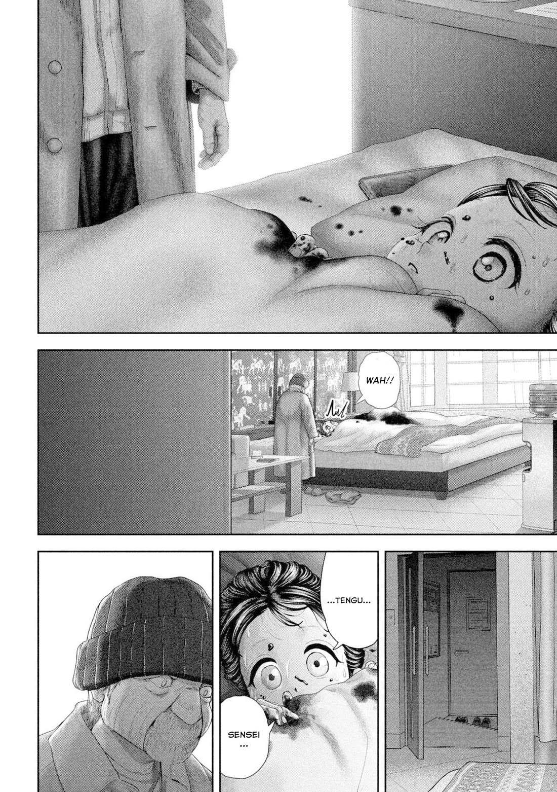 Nezumi's First Love Chapter 56 page 18 - Chapter 56