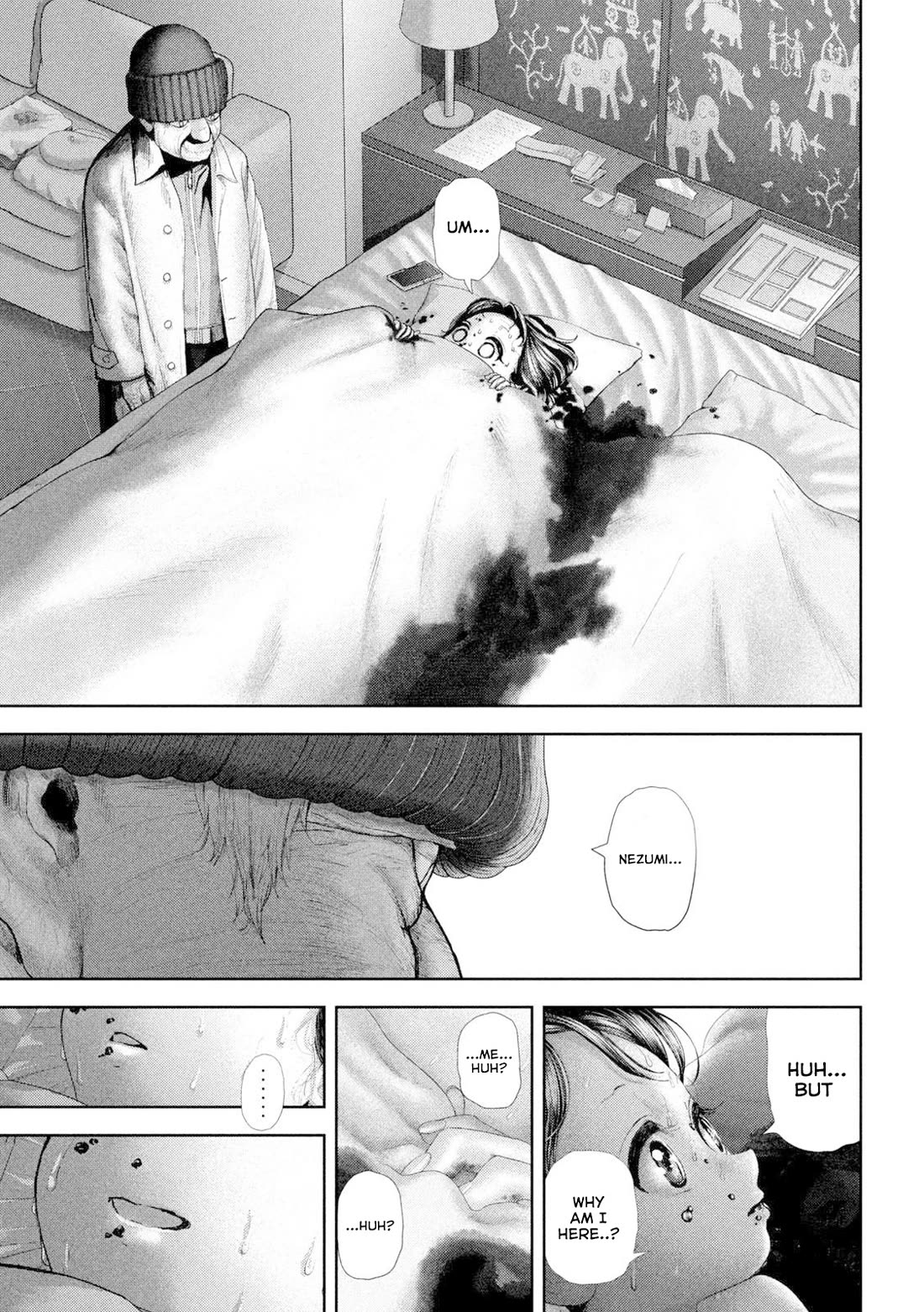 Nezumi's First Love Chapter 56 page 19 - Chapter 56