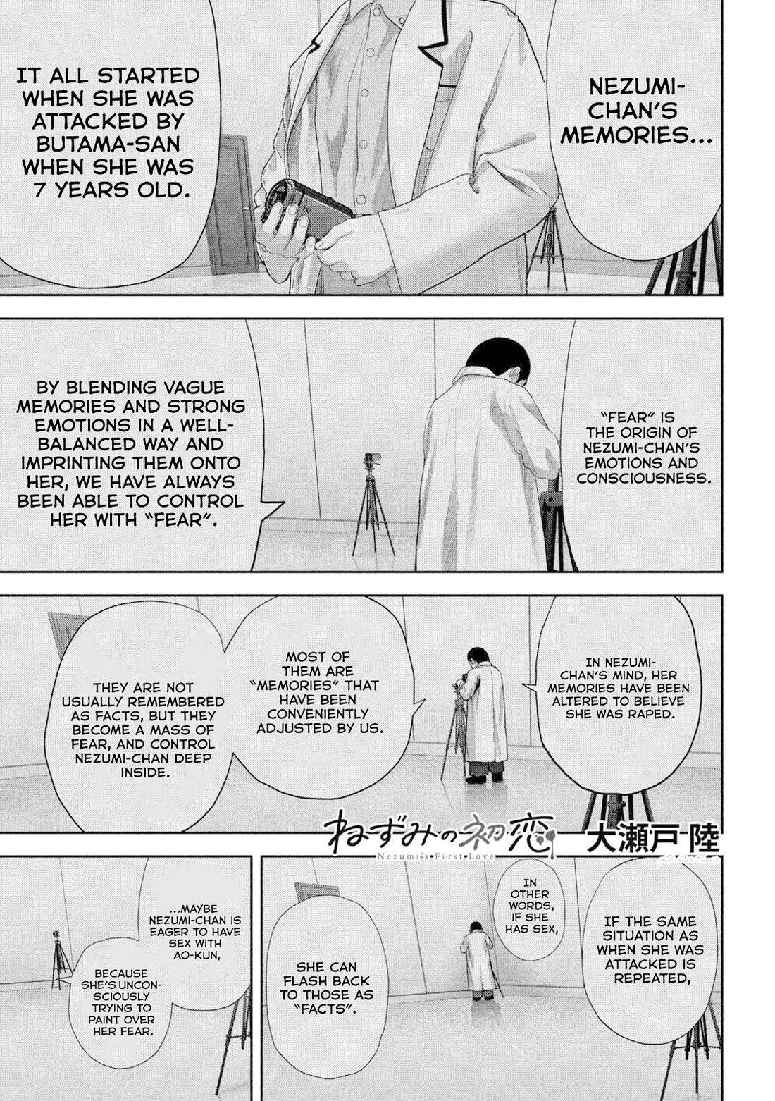 Nezumi's First Love Chapter 56 page 2 - Chapter 56