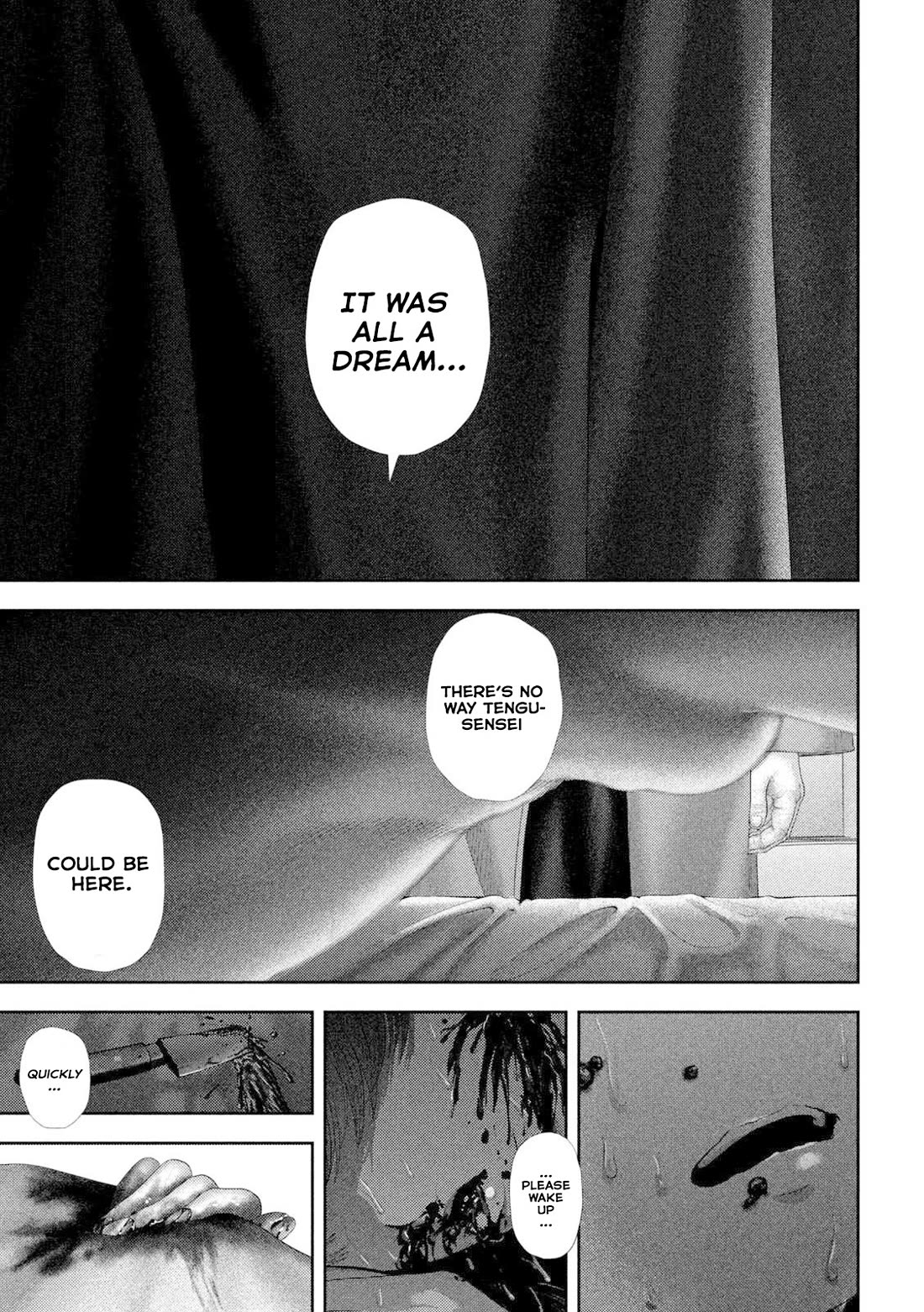 Nezumi's First Love Chapter 56 page 21 - Chapter 56