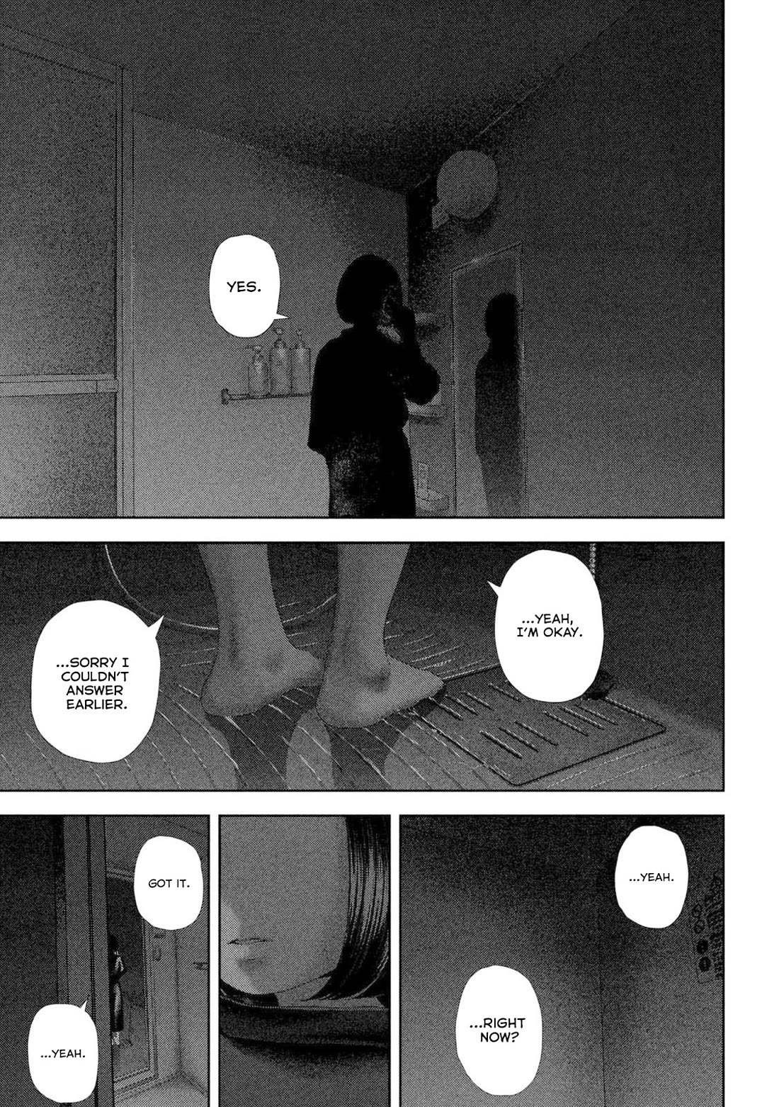 Nezumi's First Love Chapter 57 page 12 - Chapter 57