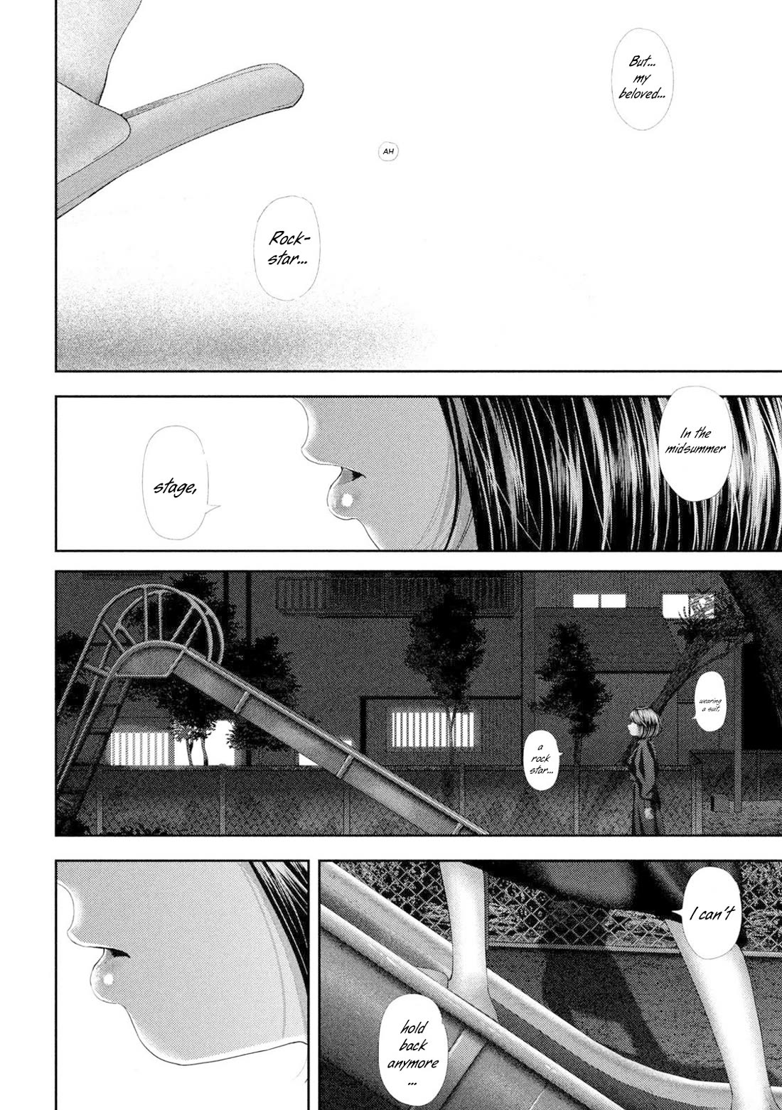 Nezumi's First Love Chapter 57 page 15 - Chapter 57