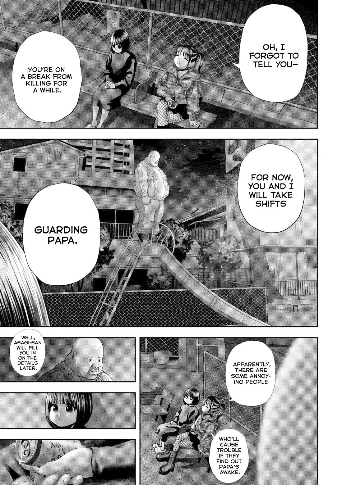 Nezumi's First Love Chapter 58 page 11 - Chapter 58