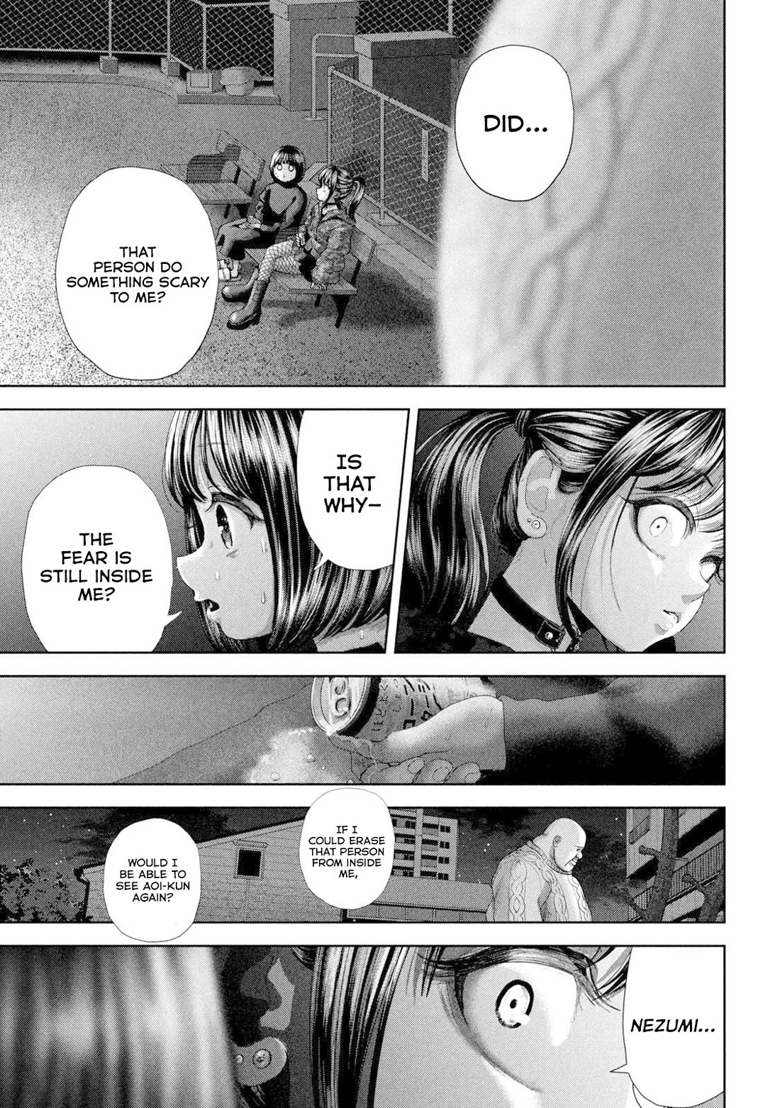 Nezumi's First Love Chapter 58 page 13 - Chapter 58