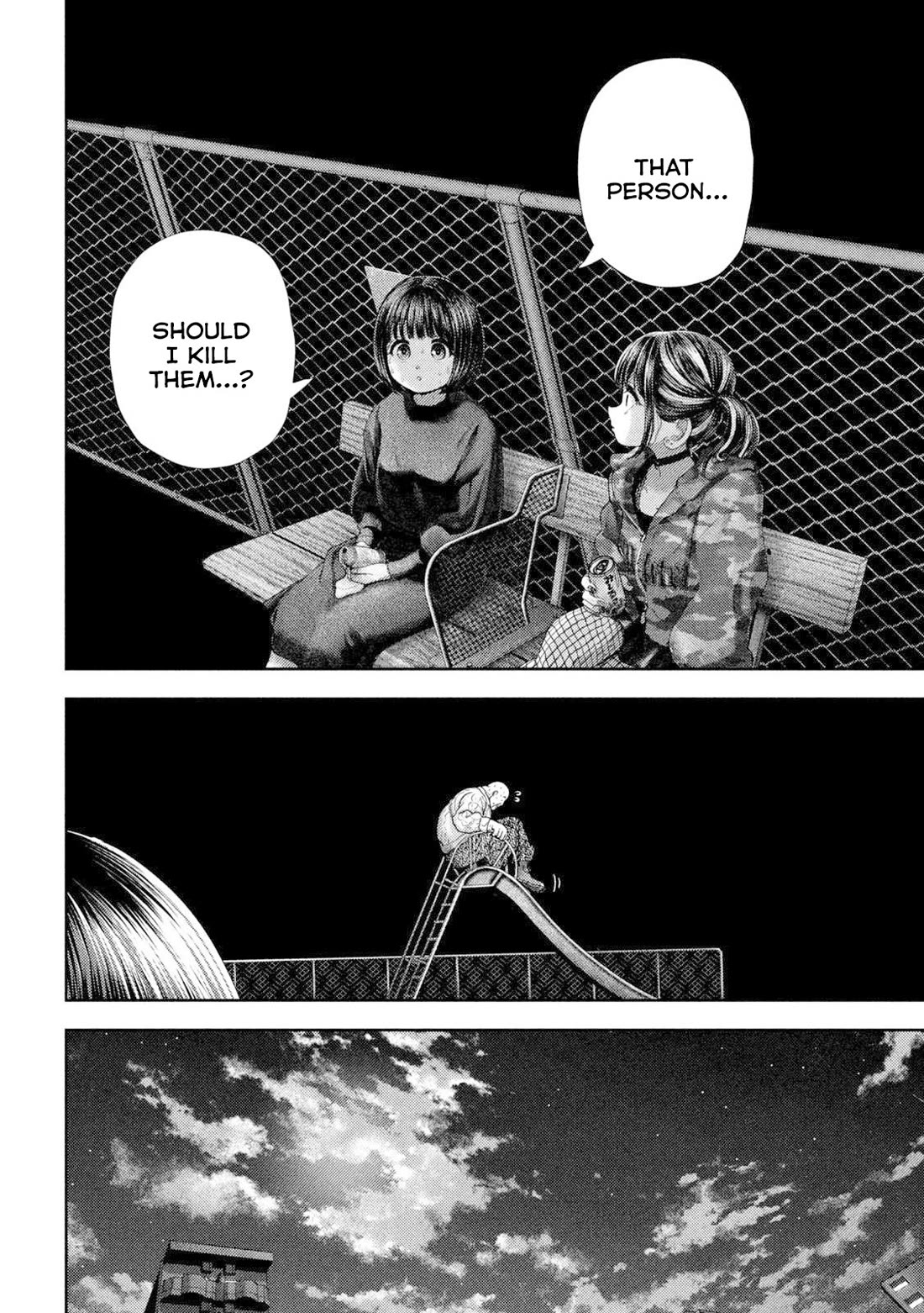 Nezumi's First Love Chapter 58 page 14 - Chapter 58
