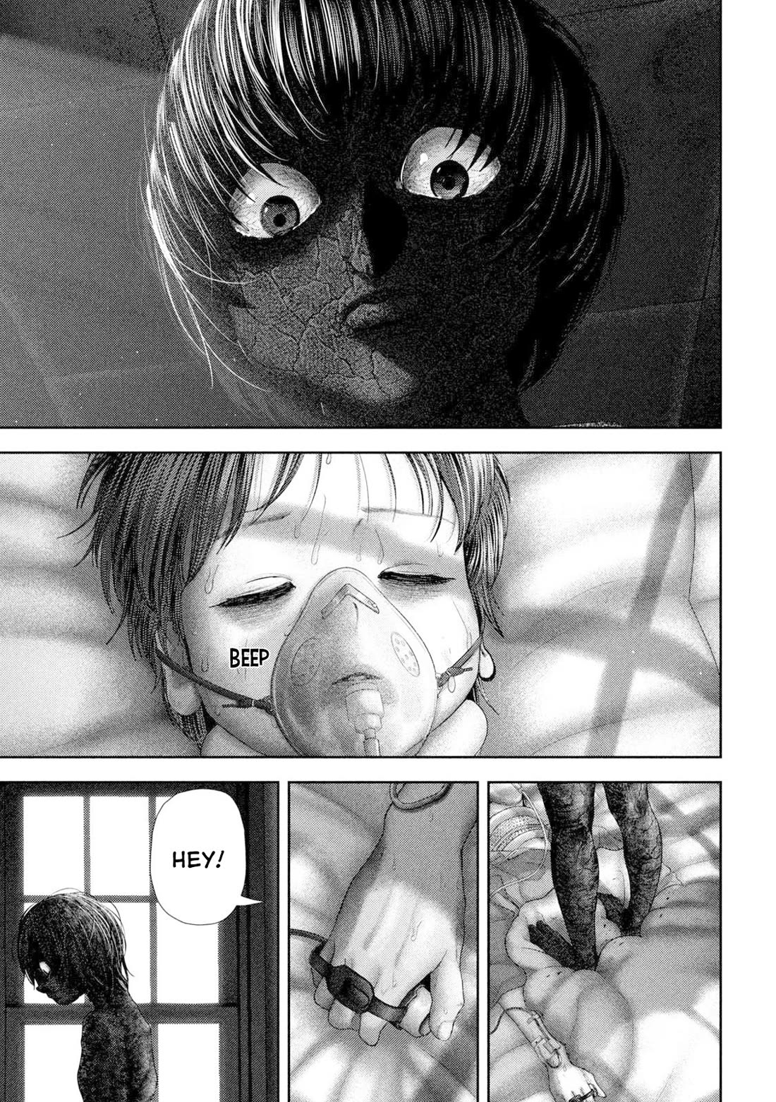 Nezumi's First Love Chapter 58 page 17 - Chapter 58