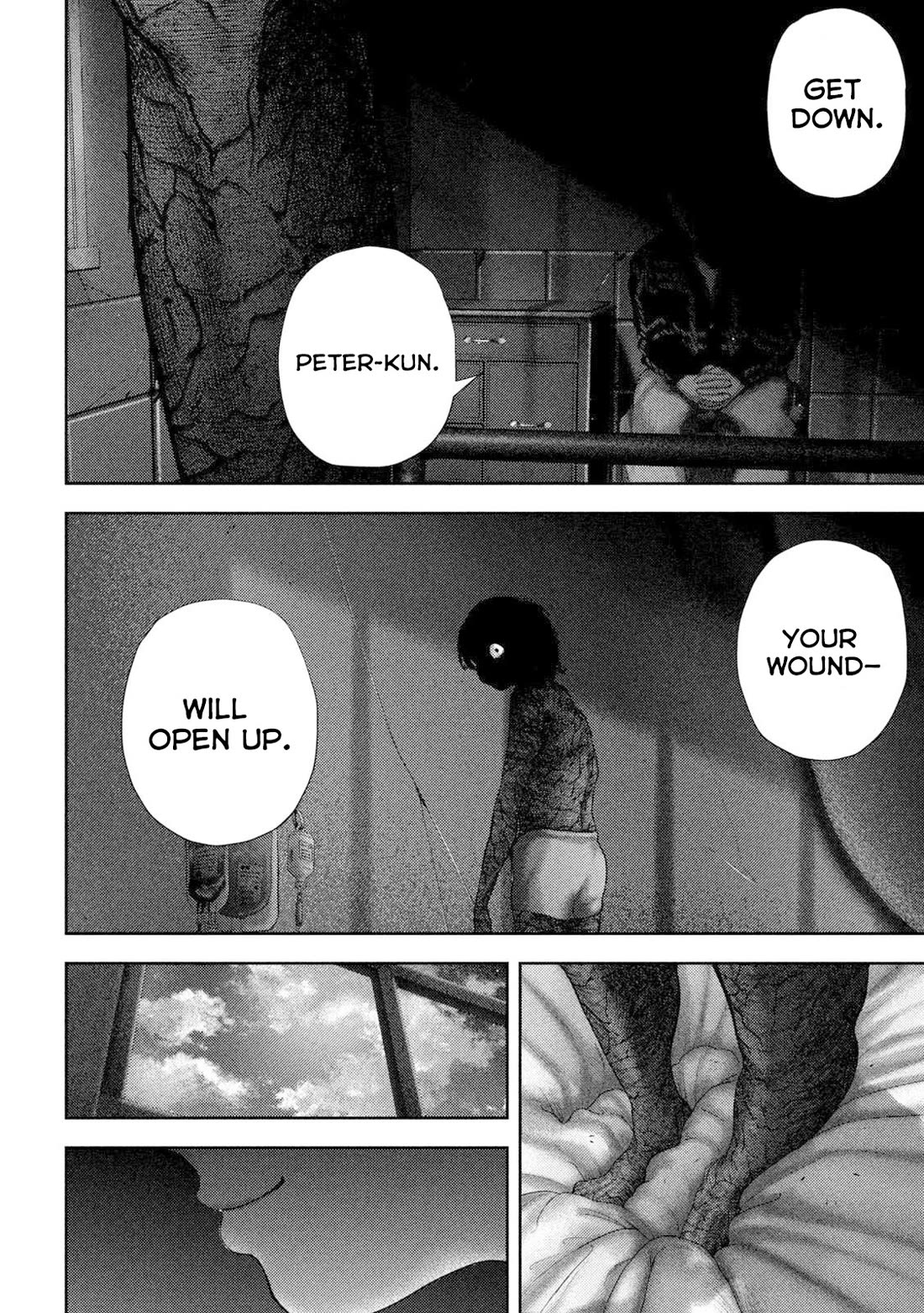 Nezumi's First Love Chapter 58 page 18 - Chapter 58