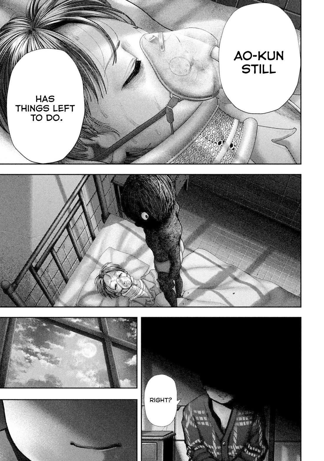 Nezumi's First Love Chapter 58 page 19 - Chapter 58