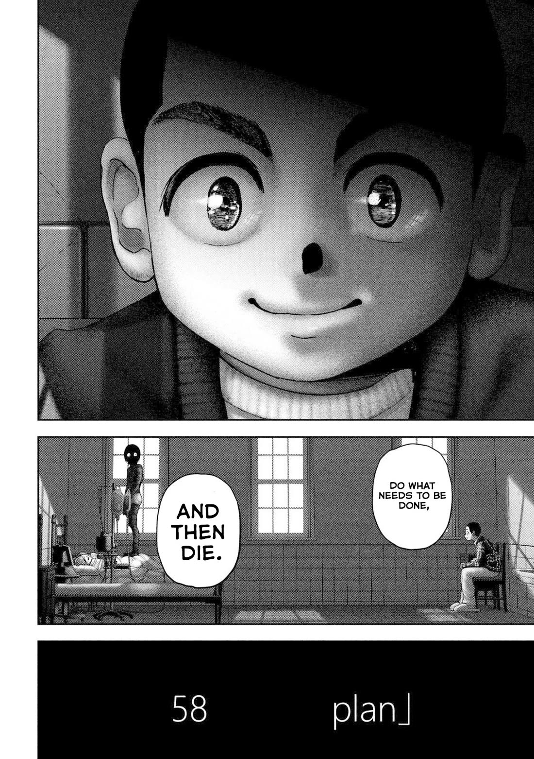 Nezumi's First Love Chapter 58 page 20 - Chapter 58