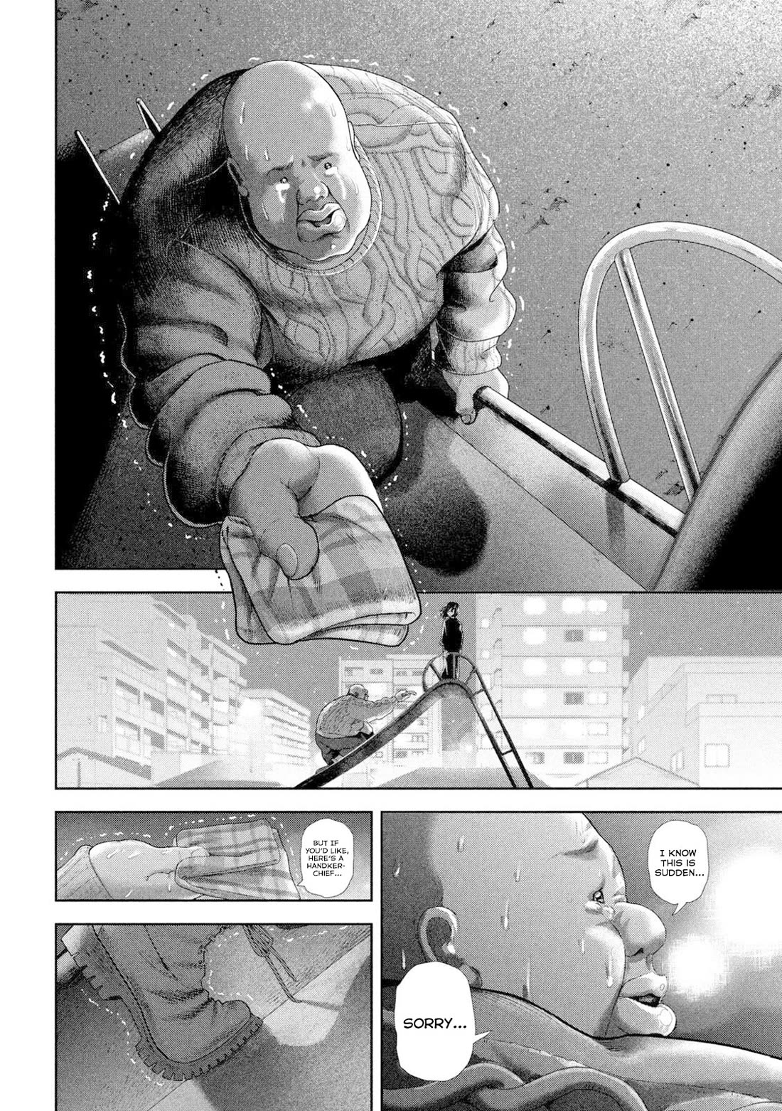 Nezumi's First Love Chapter 58 page 3 - Chapter 58
