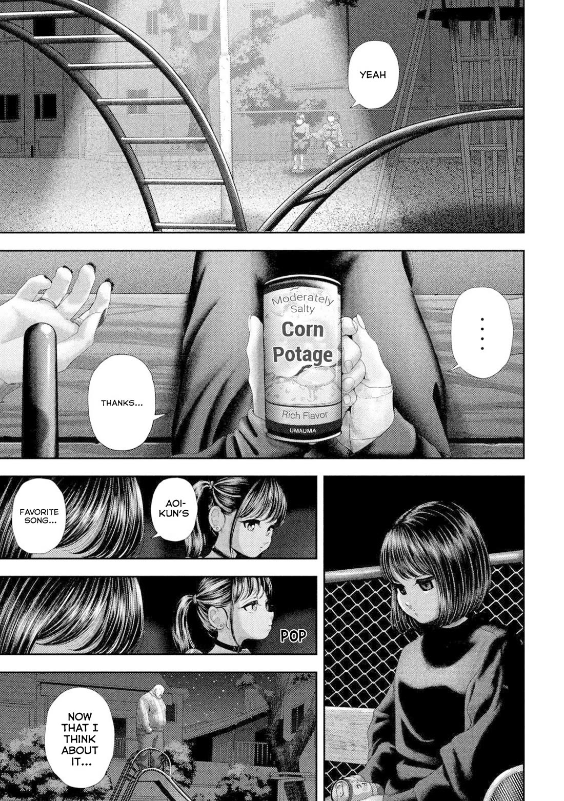 Nezumi's First Love Chapter 58 page 7 - Chapter 58