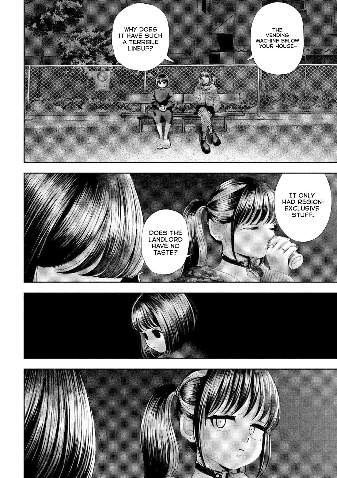 Nezumi's First Love Chapter 58 page 8 - Chapter 58