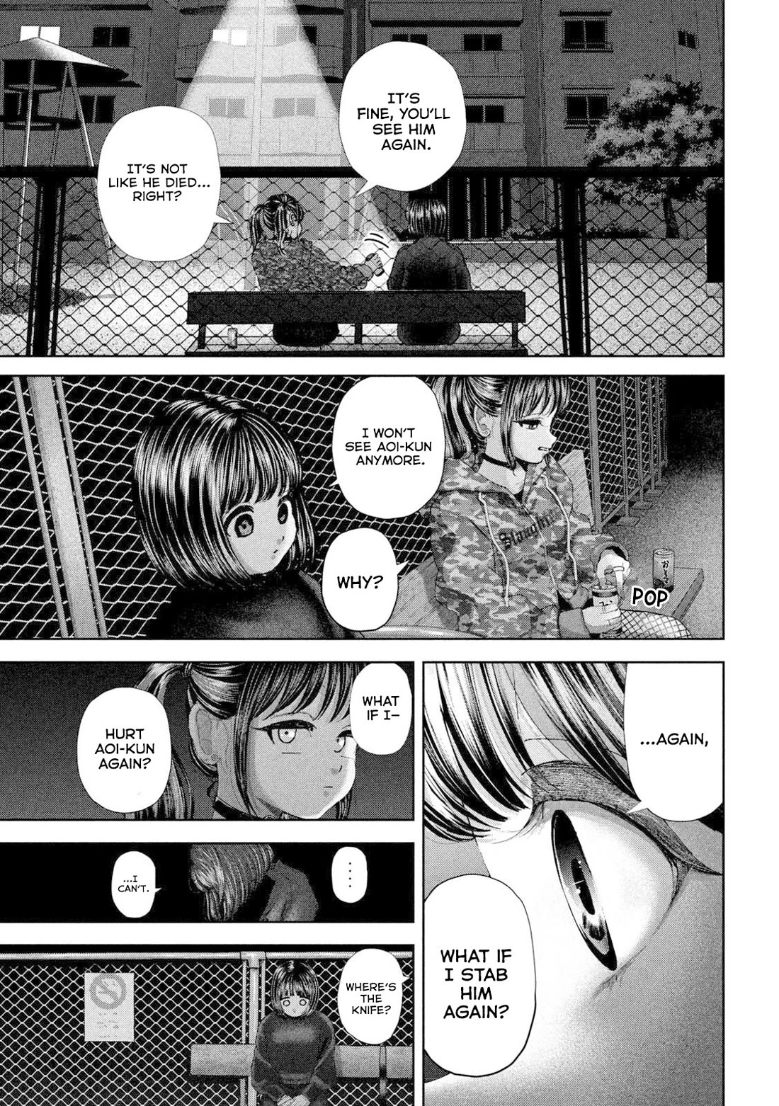 Nezumi's First Love Chapter 58 page 9 - Chapter 58