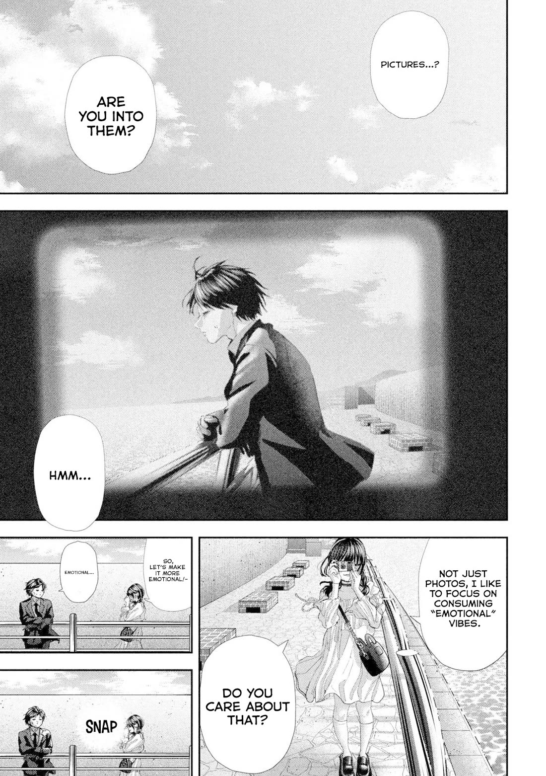Nezumi's First Love Chapter 59 page 10 - Chapter 59