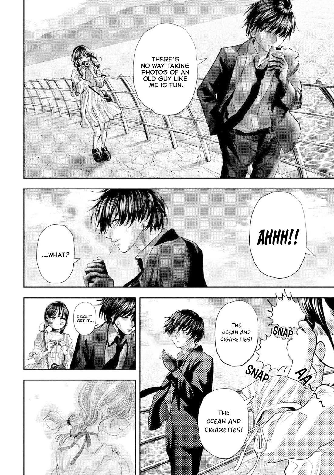 Nezumi's First Love Chapter 59 page 11 - Chapter 59