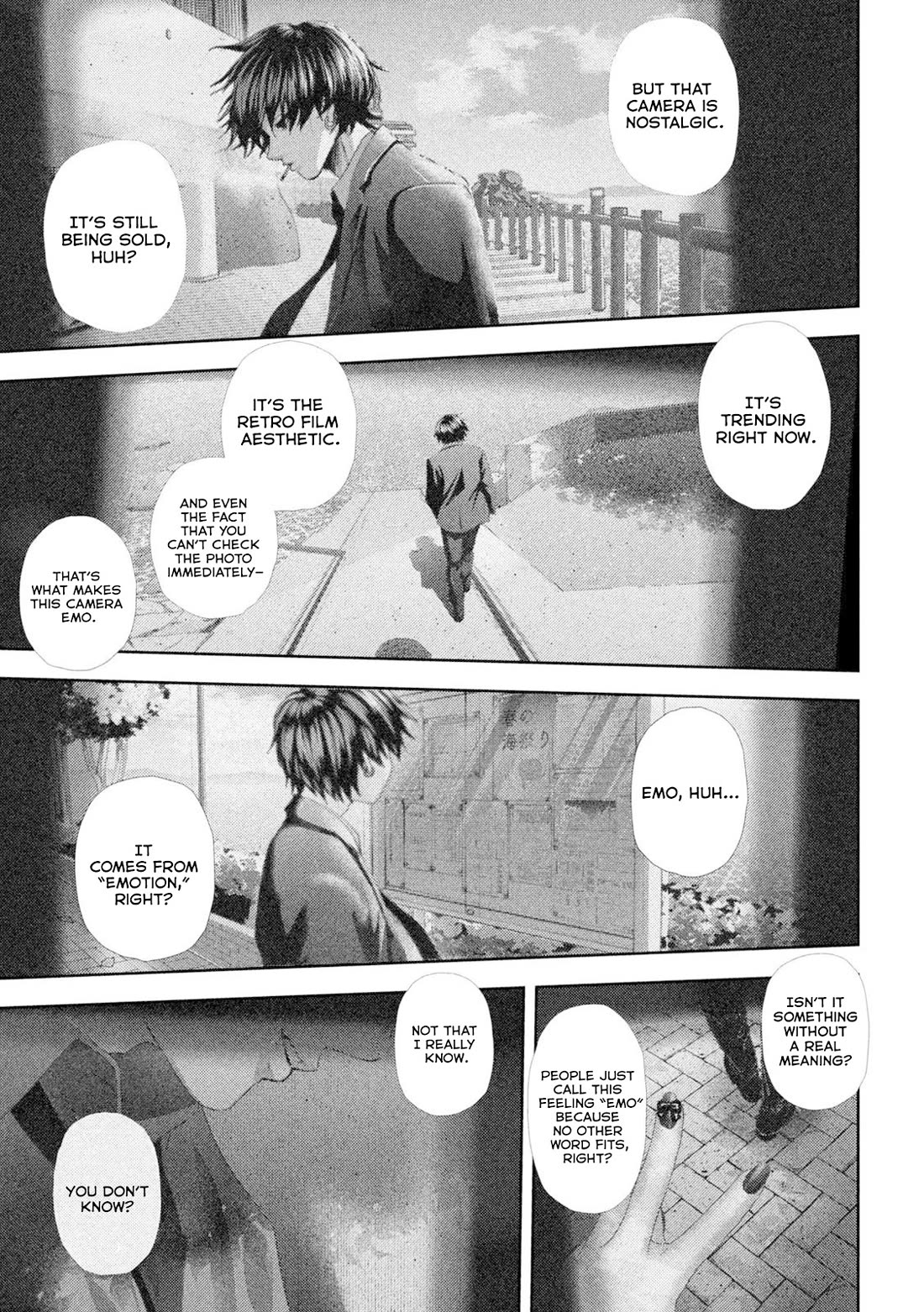 Nezumi's First Love Chapter 59 page 12 - Chapter 59
