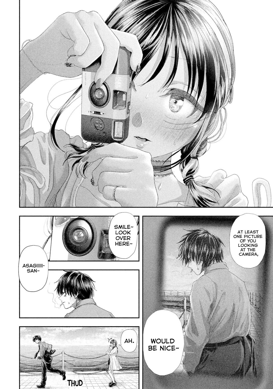 Nezumi's First Love Chapter 59 page 13 - Chapter 59