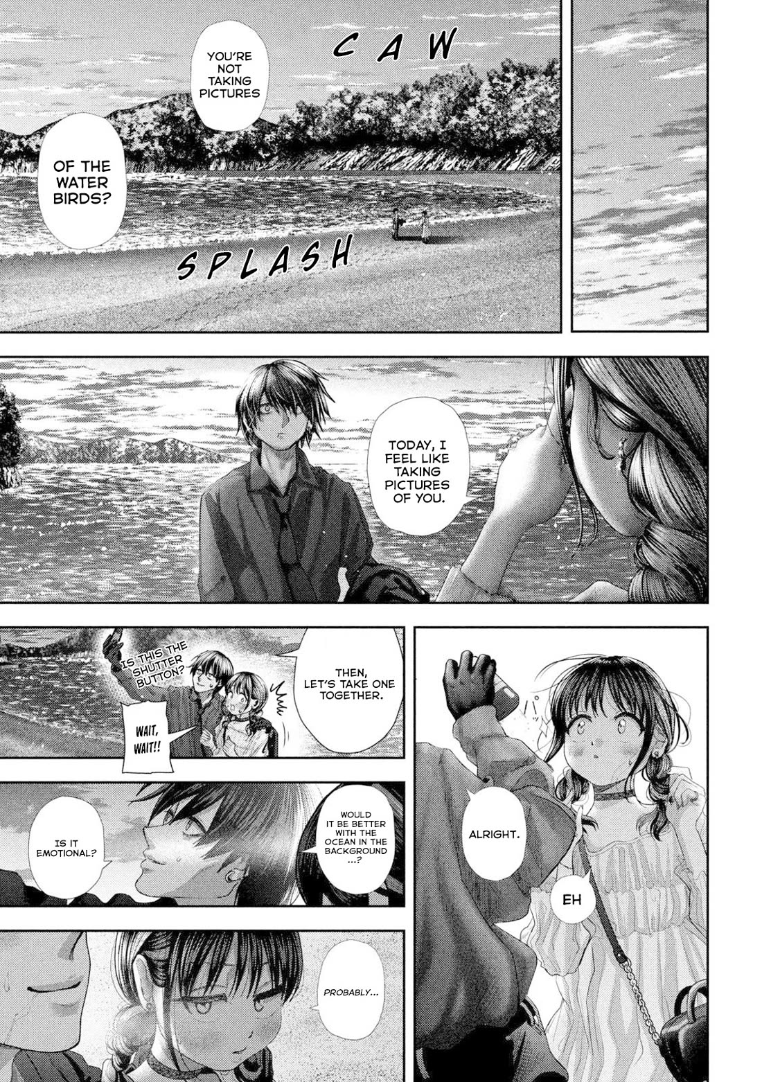 Nezumi's First Love Chapter 59 page 14 - Chapter 59