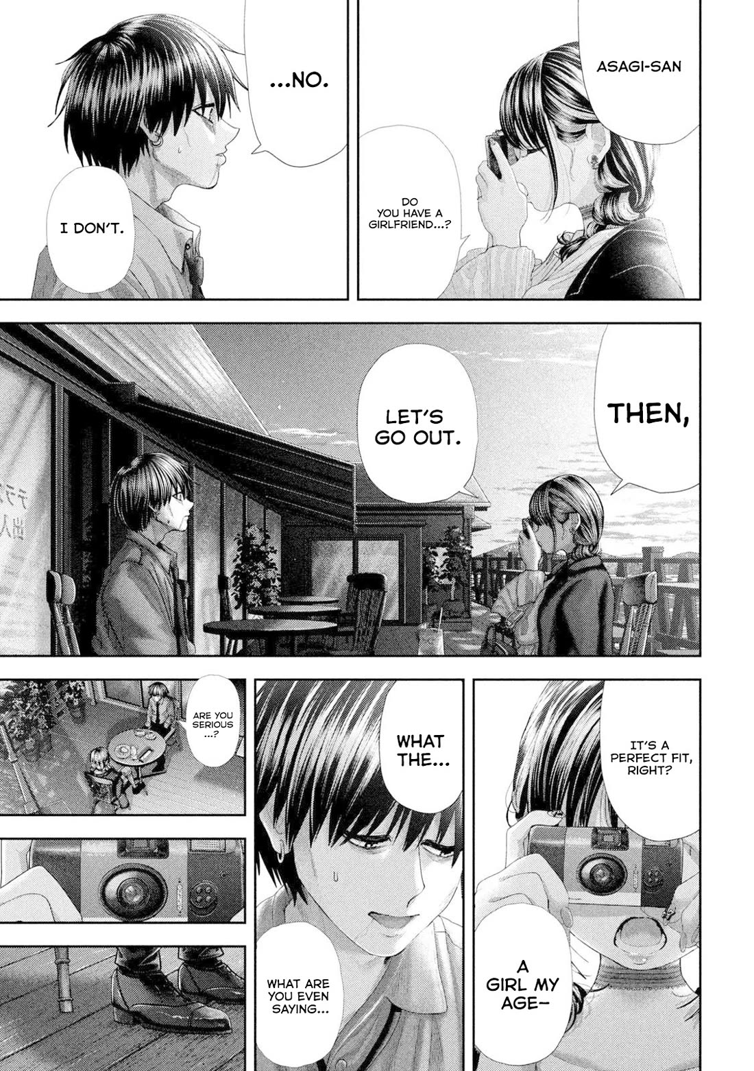 Nezumi's First Love Chapter 59 page 17 - Chapter 59